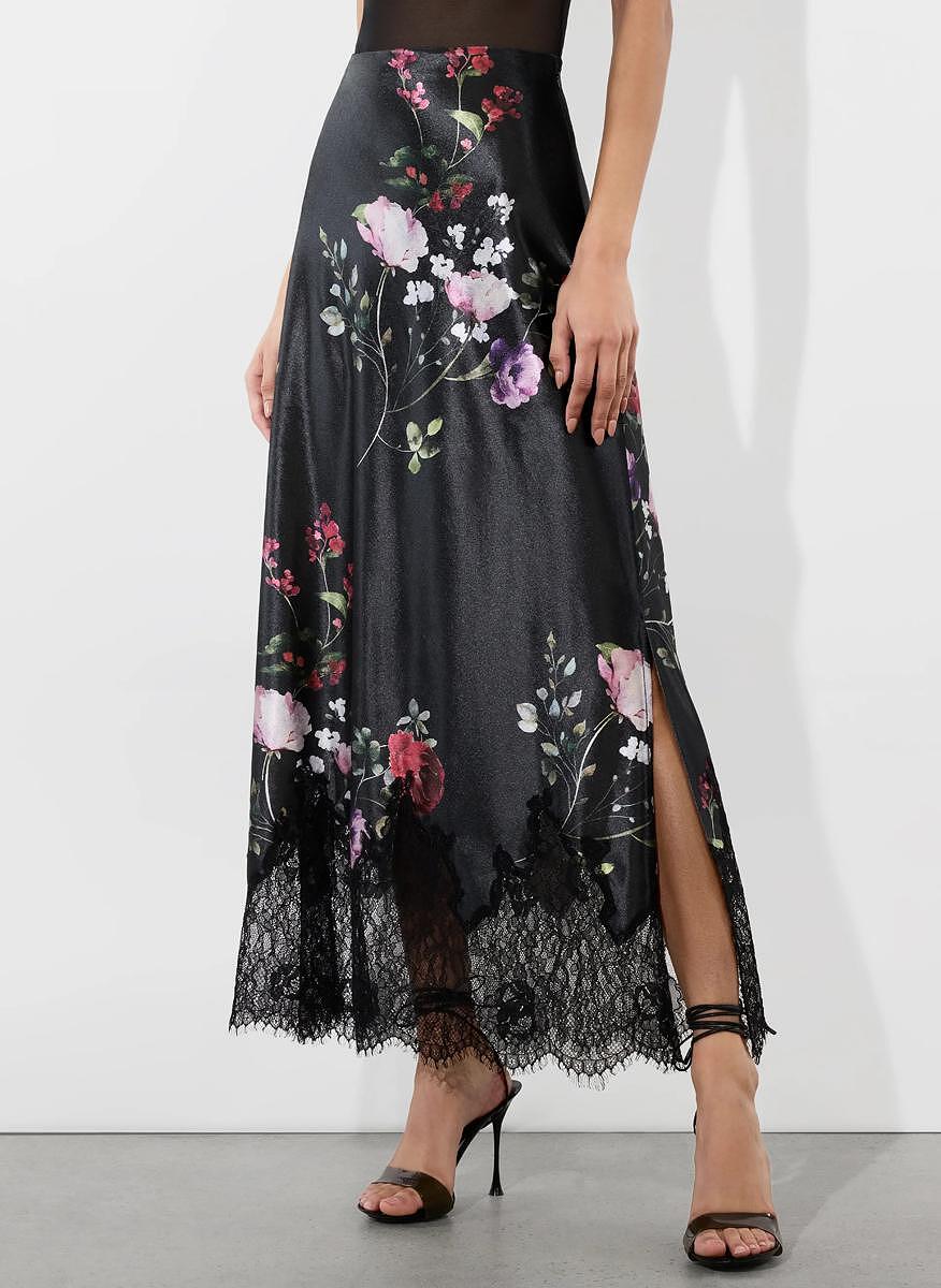 Пола с флорален принт 'Maeve' Alice + Olivia