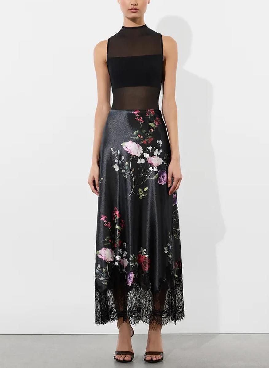 Пола с флорален принт 'Maeve' Alice + Olivia