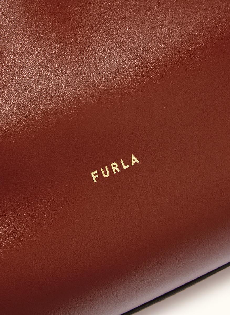 Чанта Furla Erica Rosso Mattone