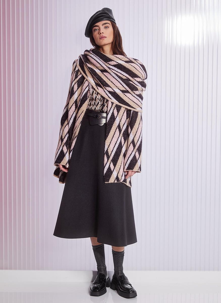 Жилетка с вълна Marc Cain Collections