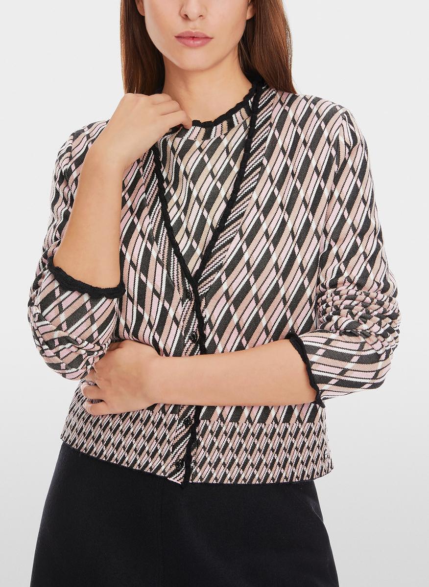 Жилетка с вълна Marc Cain Collections