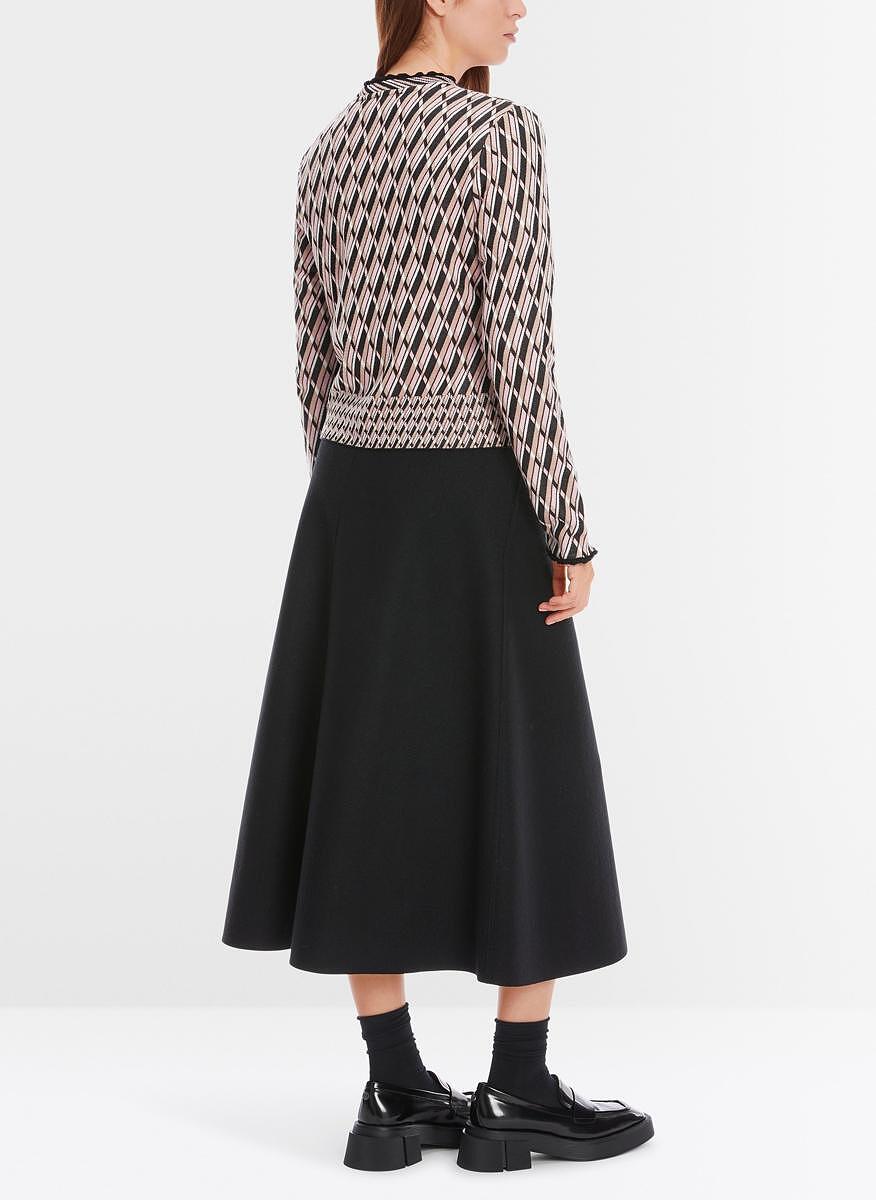 Жилетка с вълна Marc Cain Collections