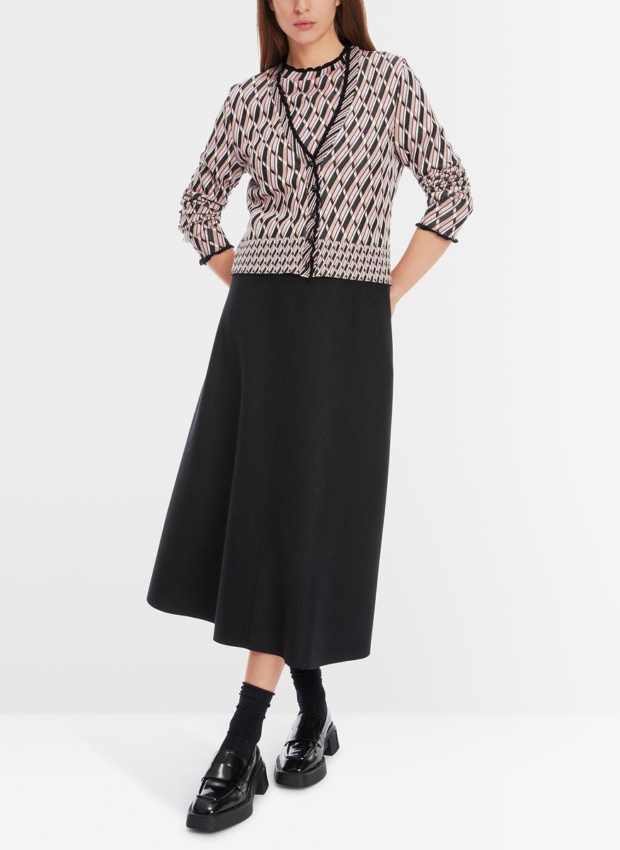Жилетка с вълна Marc Cain Collections