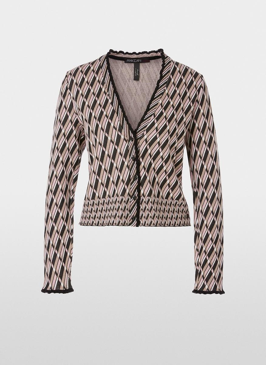Жилетка с вълна Marc Cain Collections