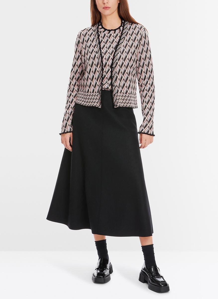 Жилетка с вълна Marc Cain Collections