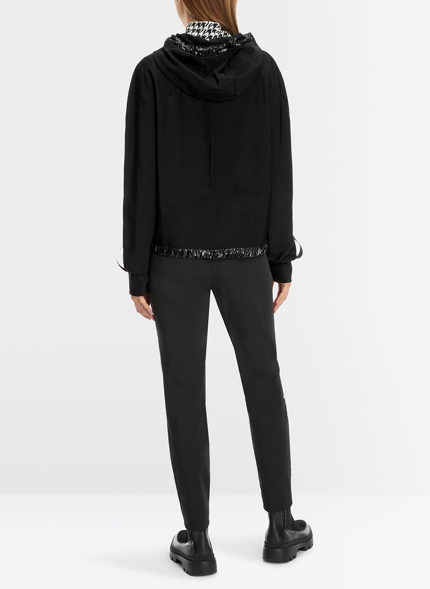 Суитшърт 'Material mix' Marc Cain Sports