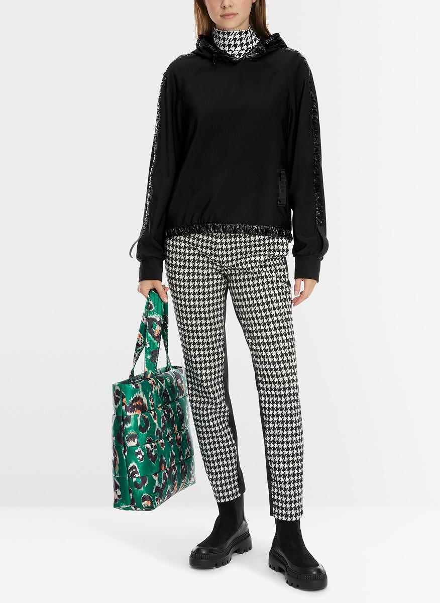 Суитшърт 'Material mix' Marc Cain Sports