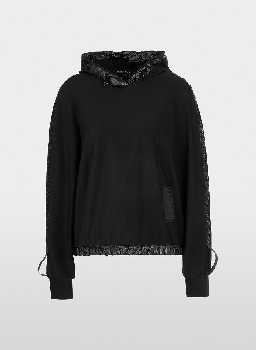 Суитшърт 'Material mix' Marc Cain Sports