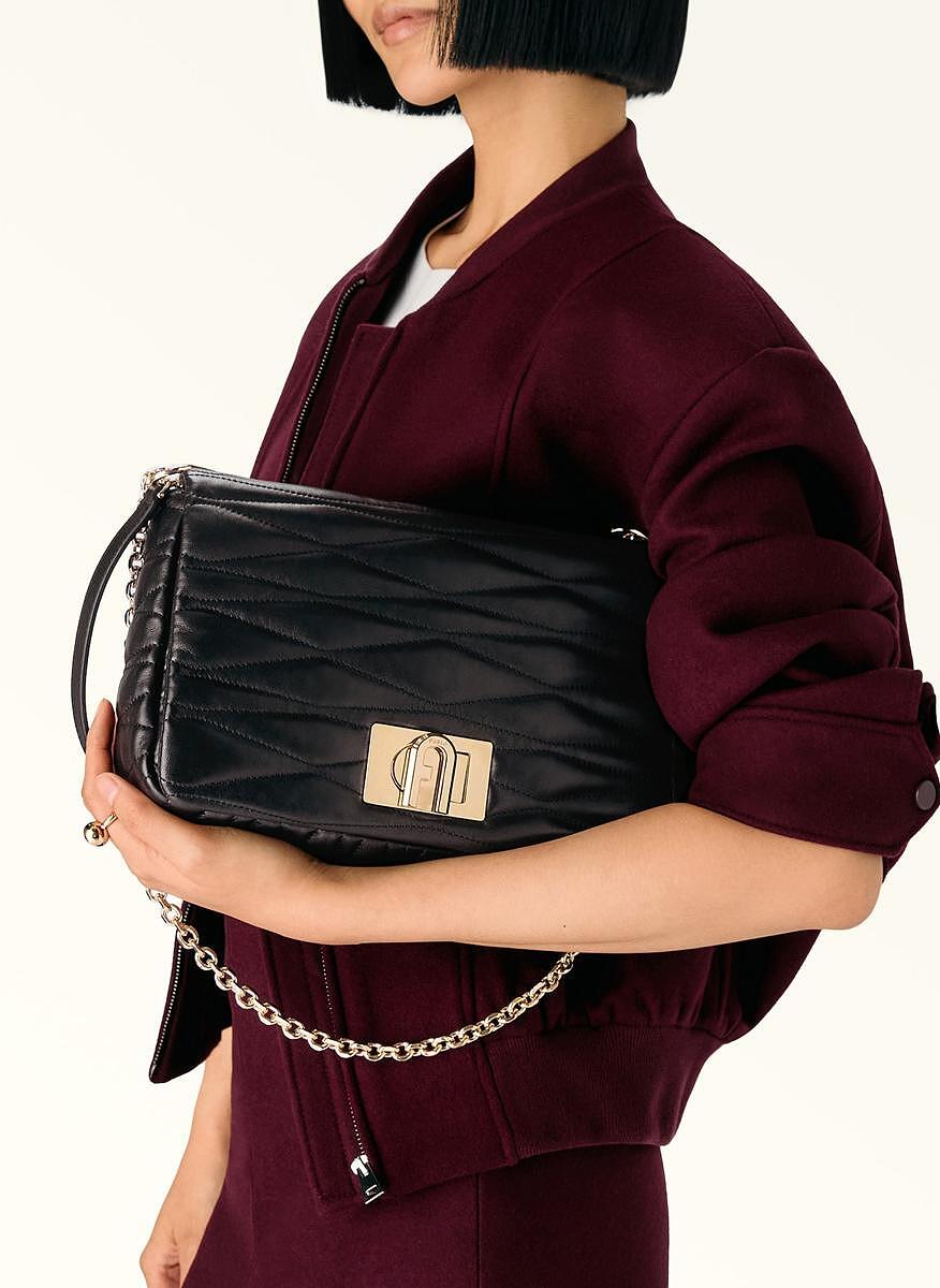 Чанта Crossbody Furla 1927 Nero