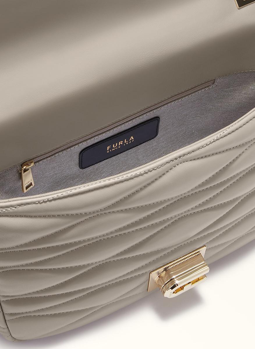 Чанта Crossbody Furla 1927 Vaniglia