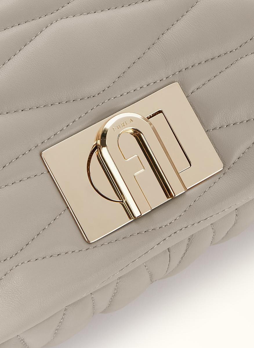 Чанта Crossbody Furla 1927 Vaniglia