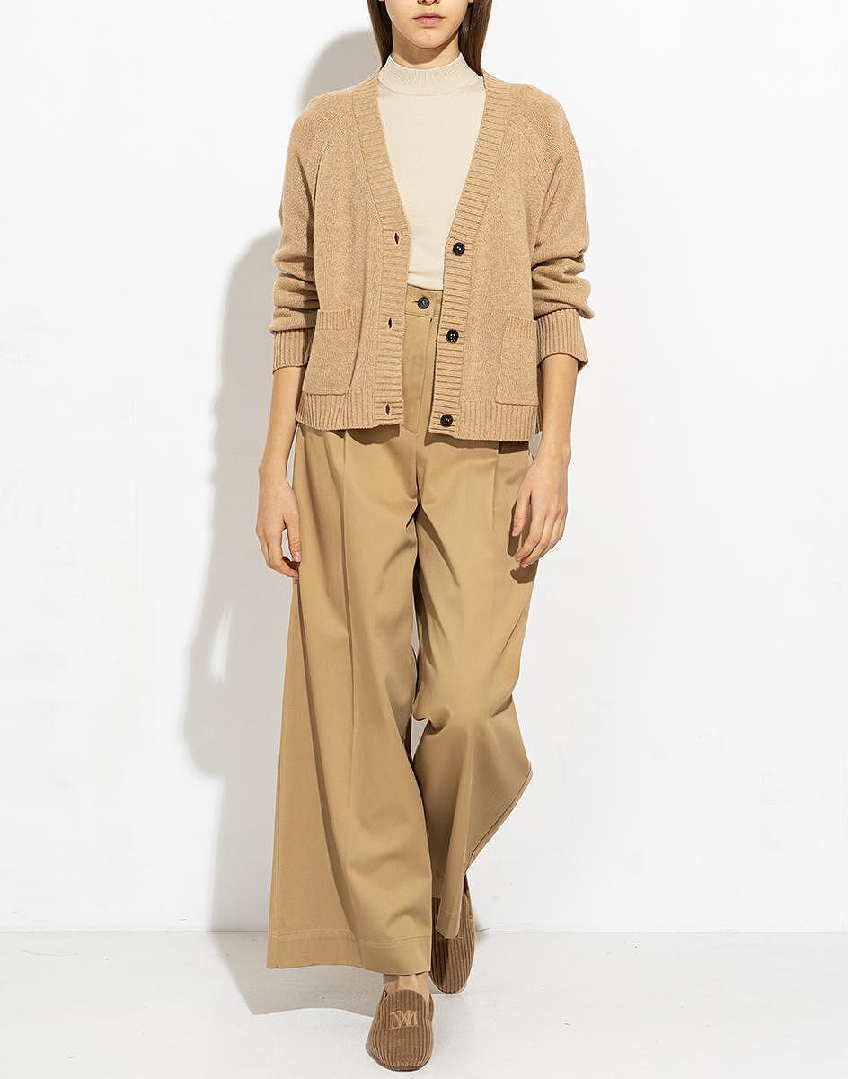 Жилетка с вълна Weekend Max Mara Messina