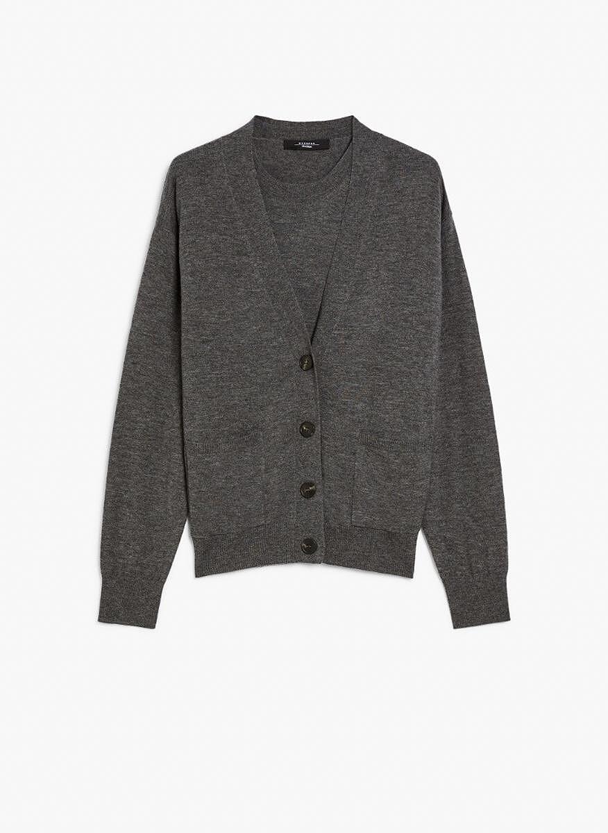 Комплект от фино плетиво Weekend Max Mara Decano