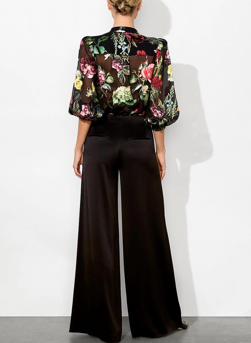 Блуза с принт 'Sheila' Alice + Olivia