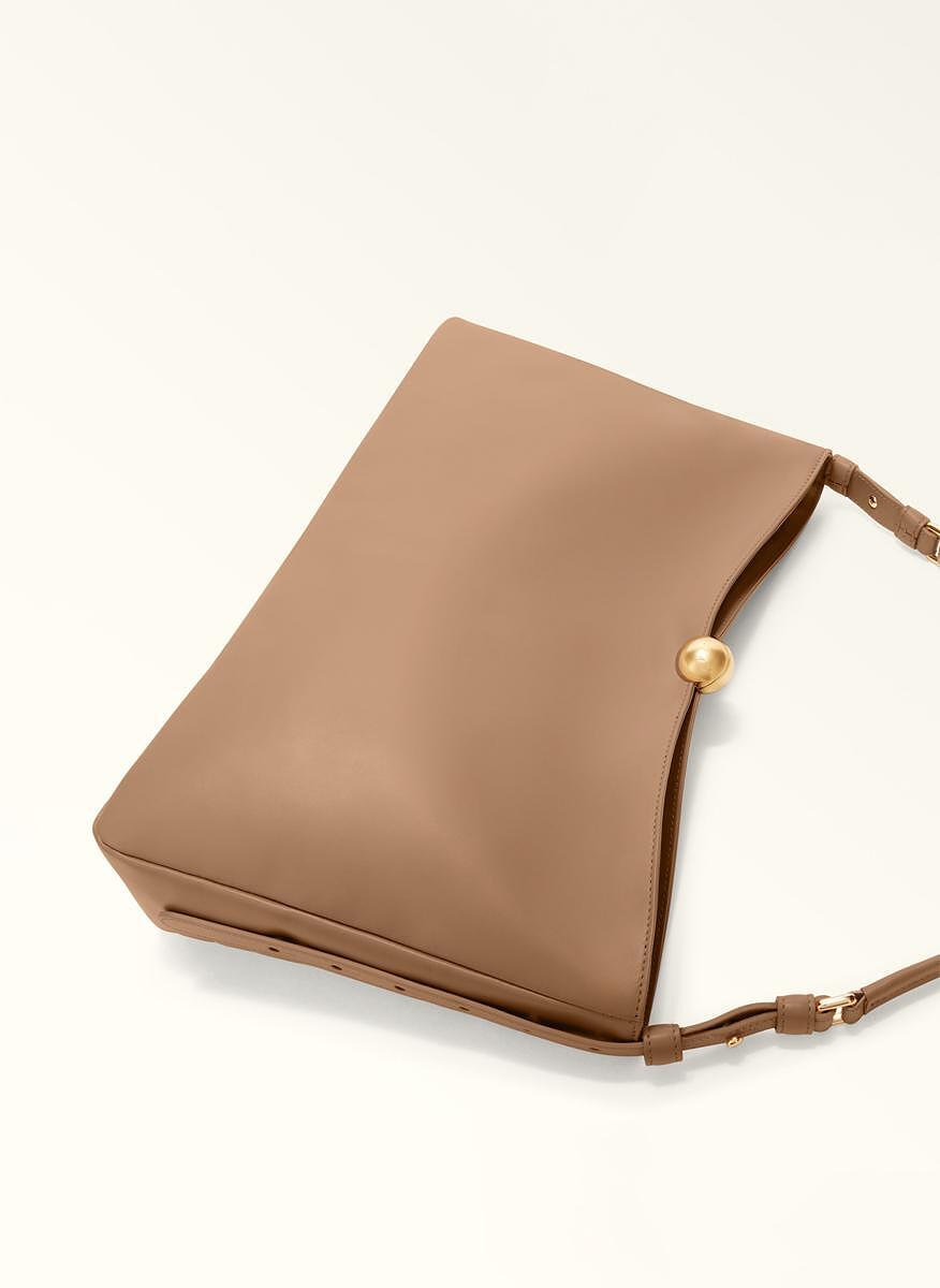 Чанта Furla Sfera Soft Deserto