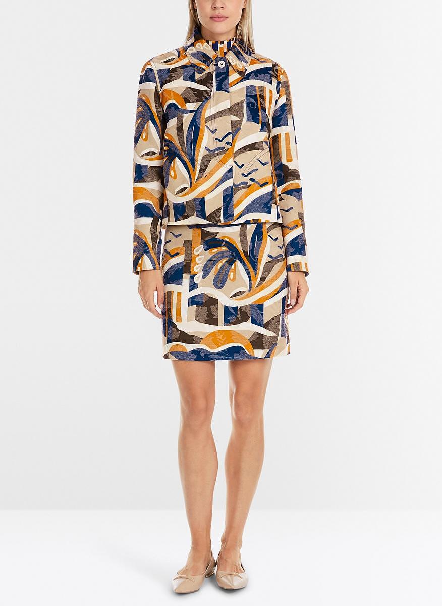 Яке с принт 'Arty' Marc Cain Collections