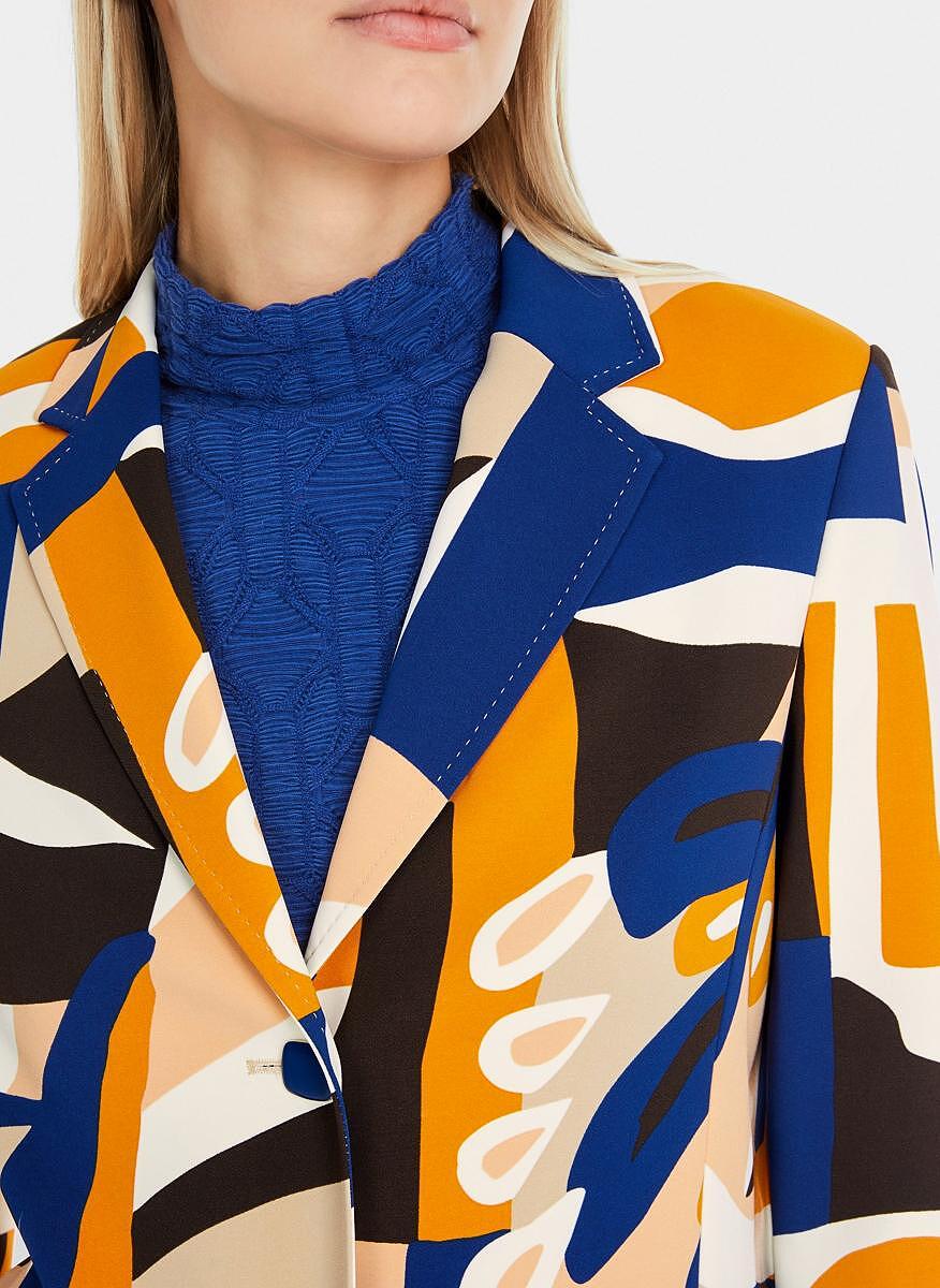 Сако с принт 'Arty' Marc Cain Collections