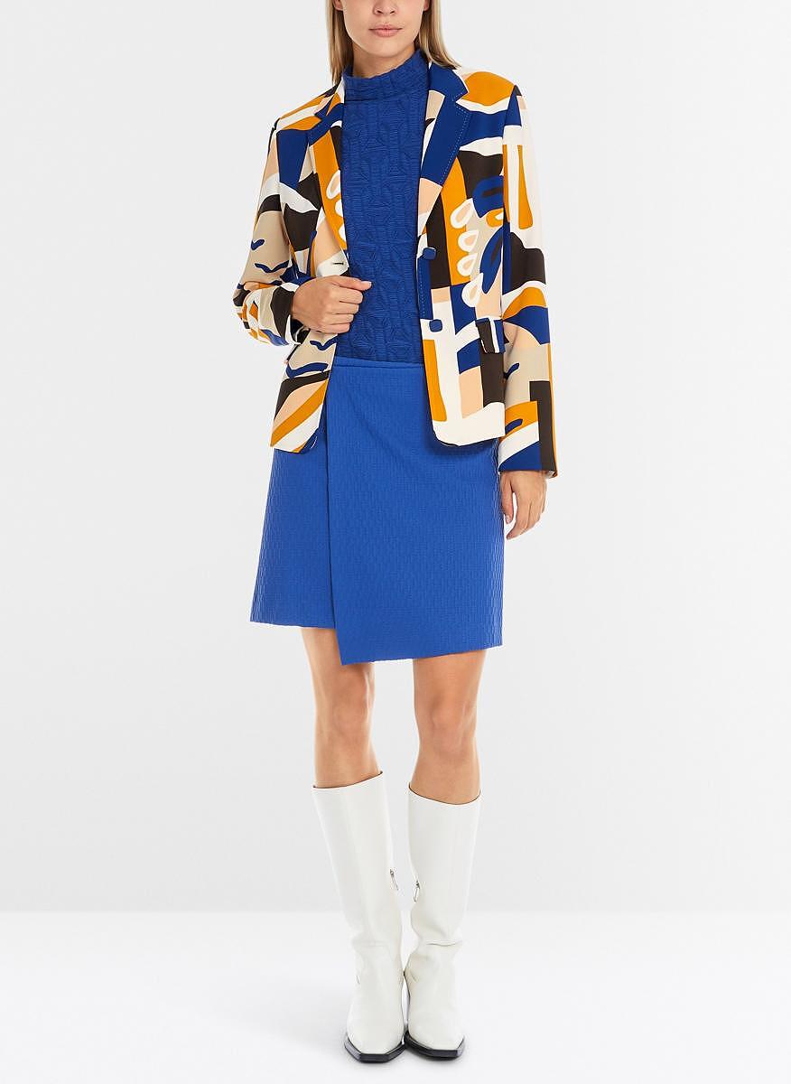 Сако с принт 'Arty' Marc Cain Collections