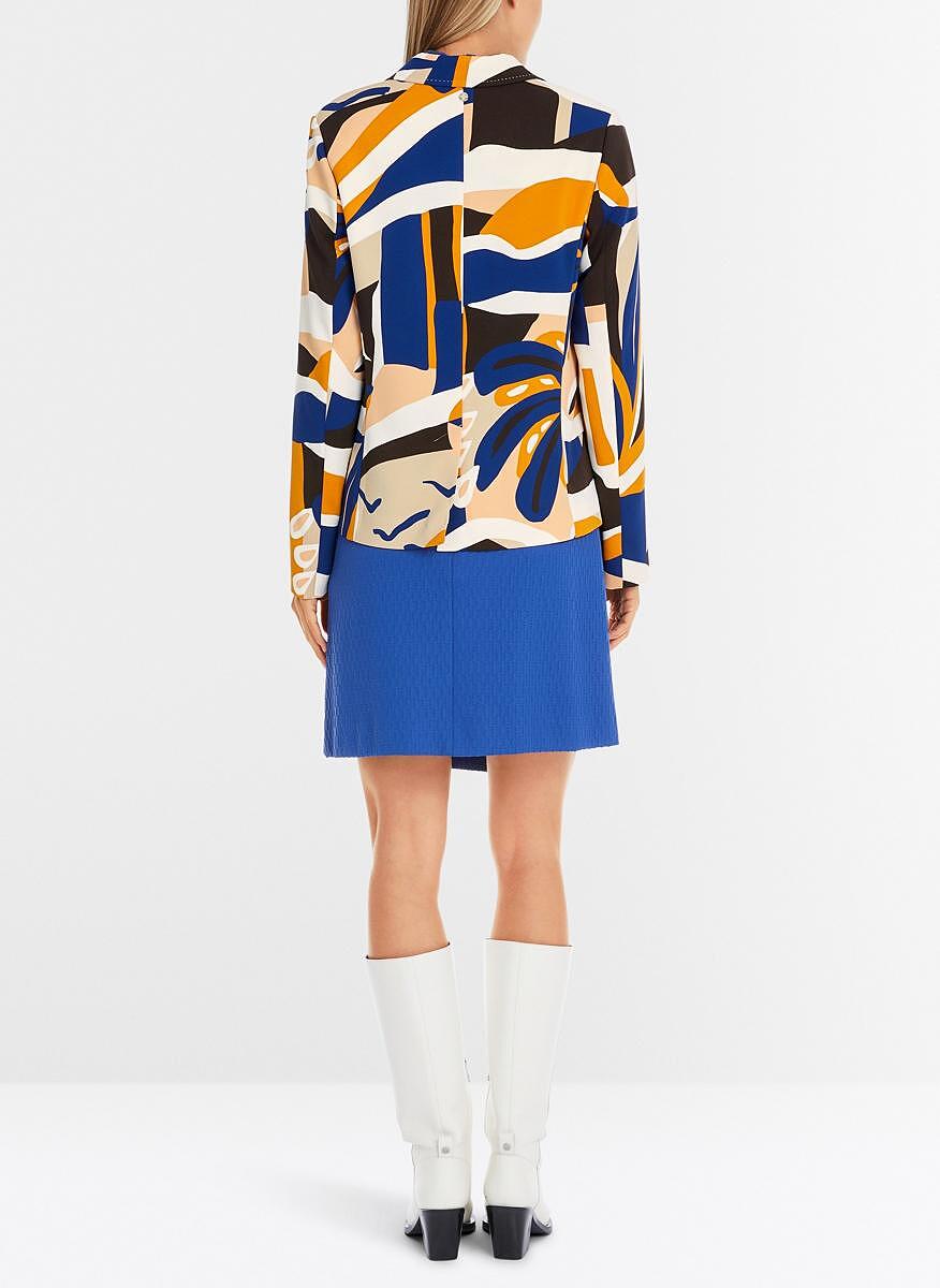 Сако с принт 'Arty' Marc Cain Collections