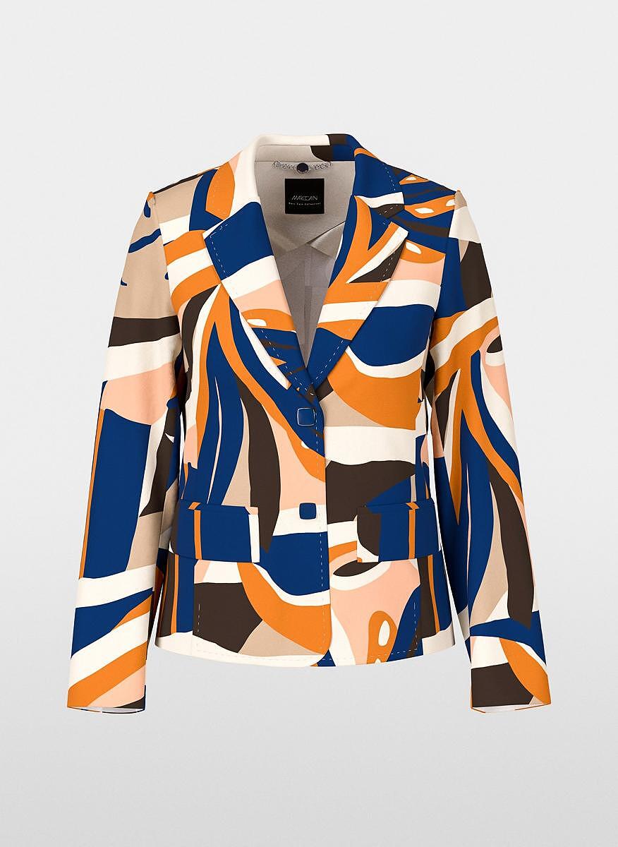 Сако с принт 'Arty' Marc Cain Collections