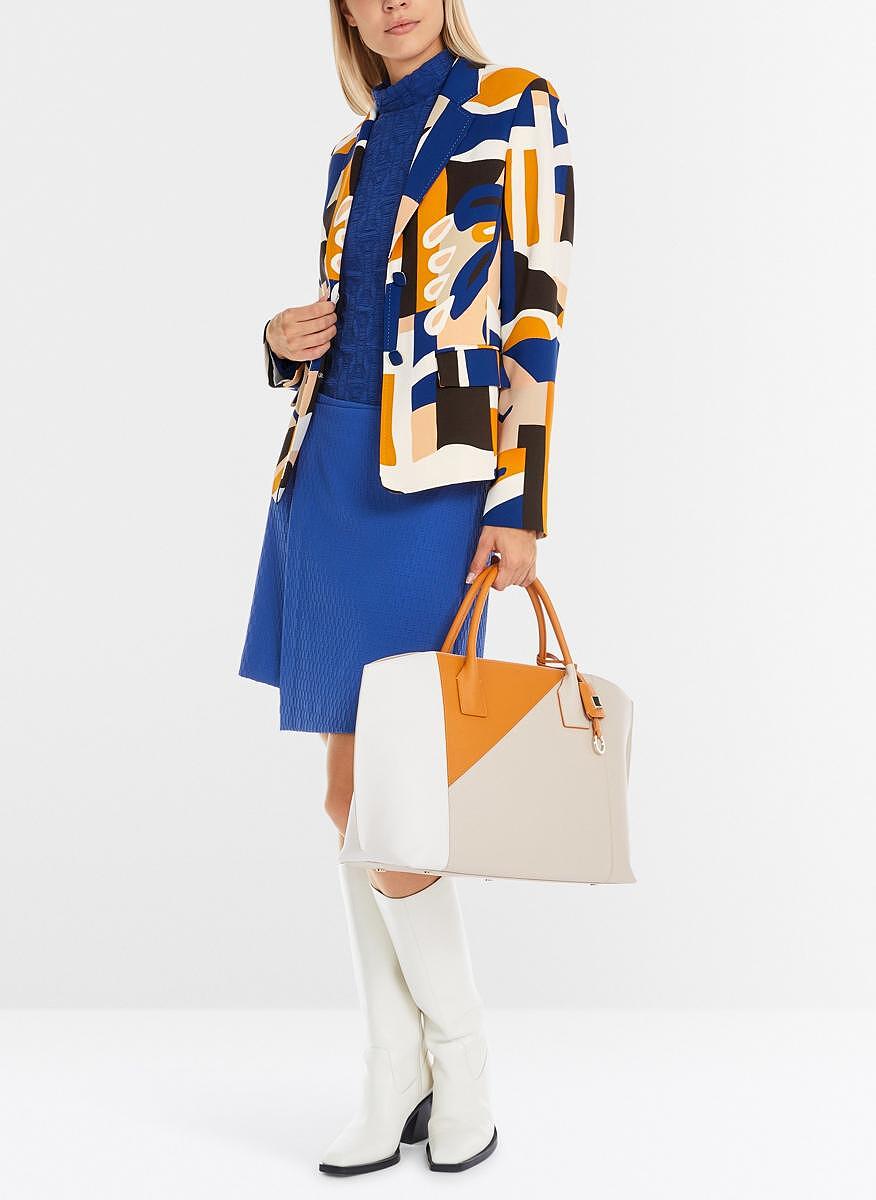 Сако с принт 'Arty' Marc Cain Collections