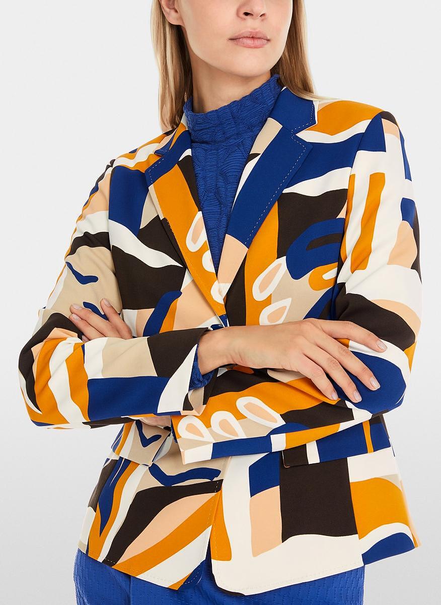 Сако с принт 'Arty' Marc Cain Collections