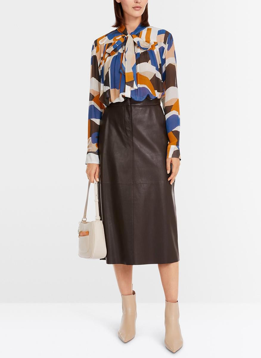 Блуза с панделка 'Arty' Marc Cain Collections