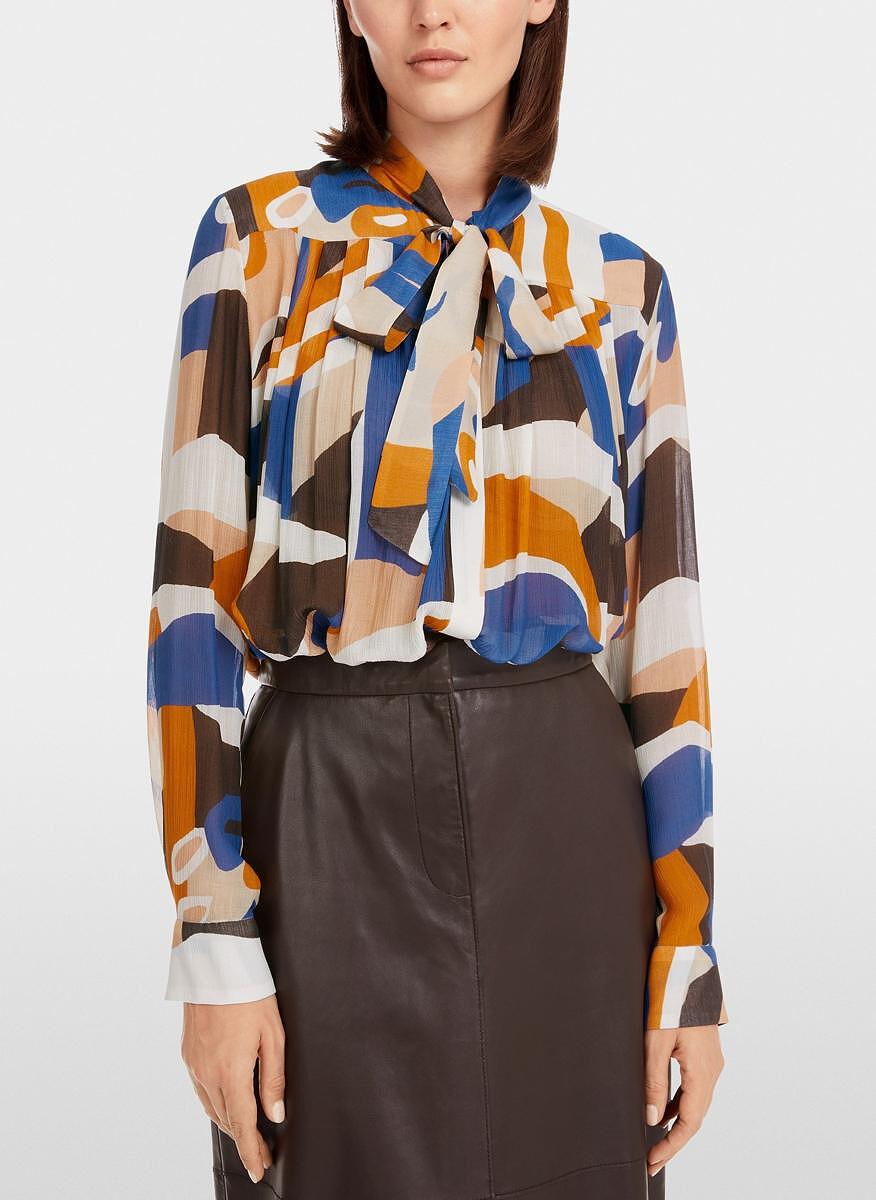 Блуза с панделка 'Arty' Marc Cain Collections