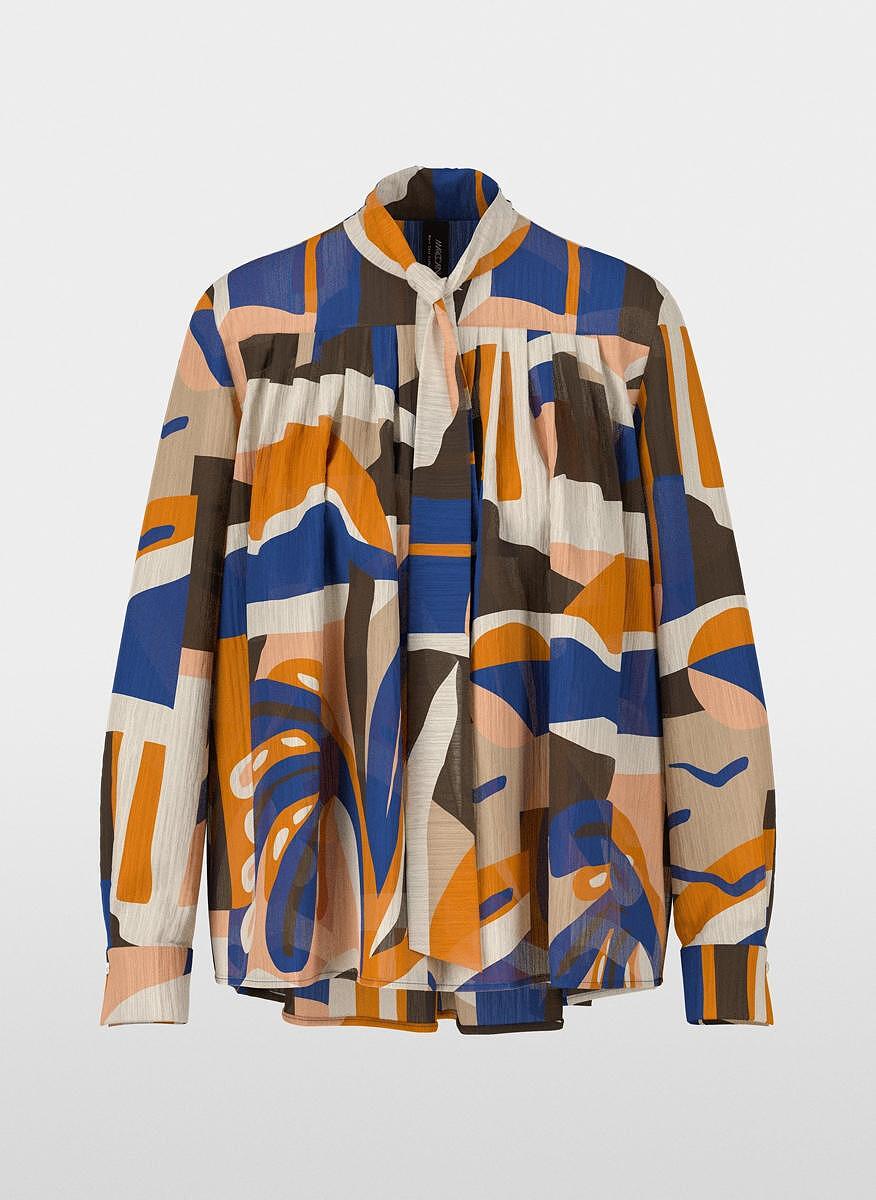 Блуза с панделка 'Arty' Marc Cain Collections