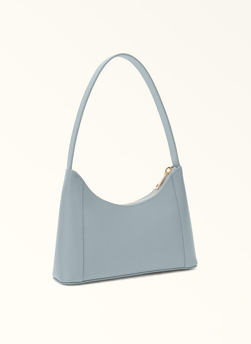 Мини чанта Furla Diamante Nuvola