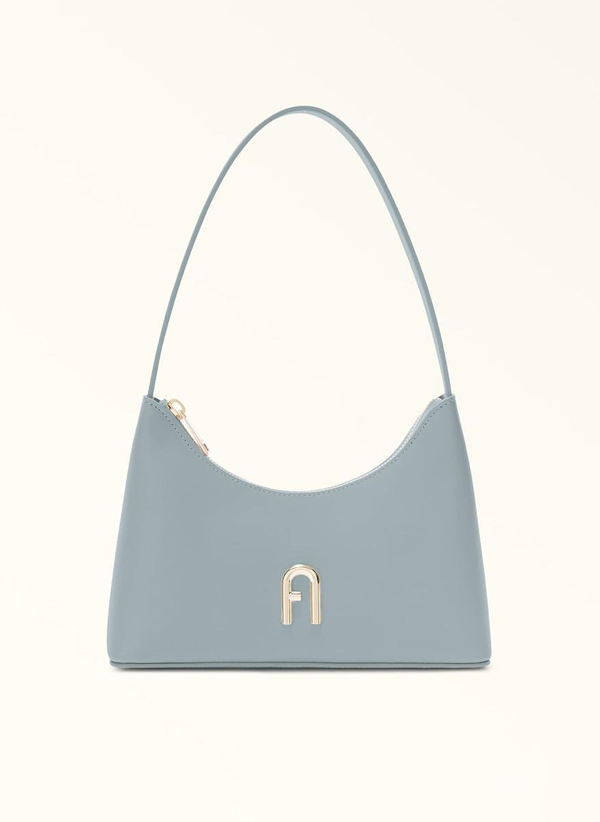 Мини чанта Furla Diamante Nuvola