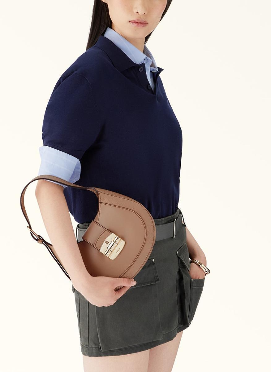 Чанта Furla Club 2 Greige