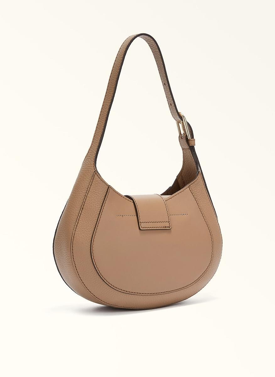 Чанта Furla Club 2 Greige