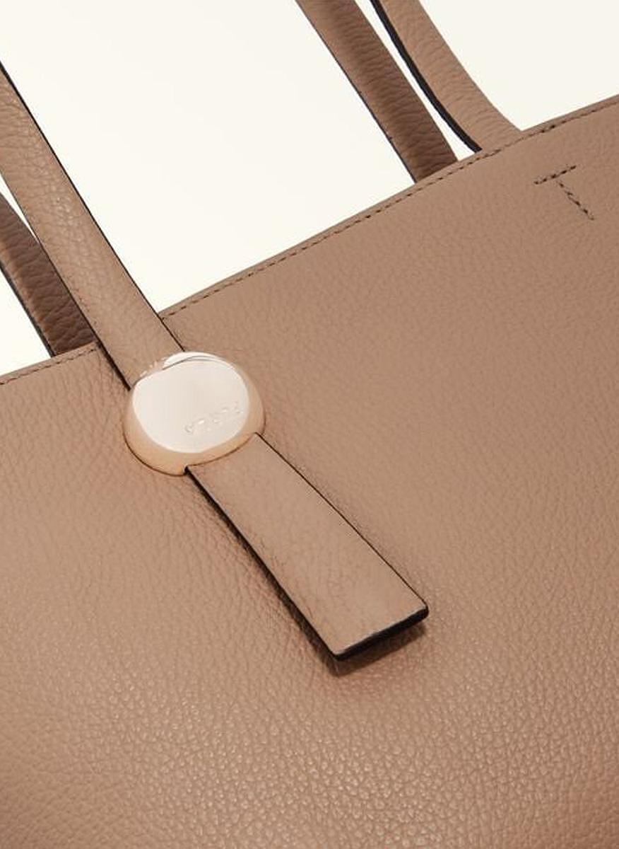 Чанта Furla Sfera Greige