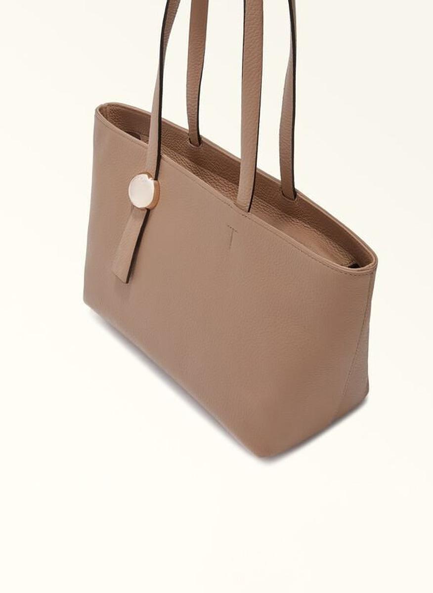 Чанта Furla Sfera Greige