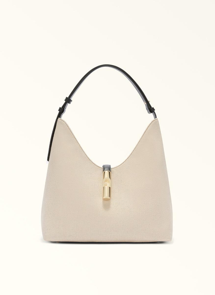 Чанта Furla Goccia Naturale Nero