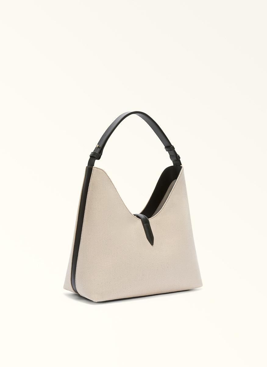 Чанта Furla Goccia Naturale Nero