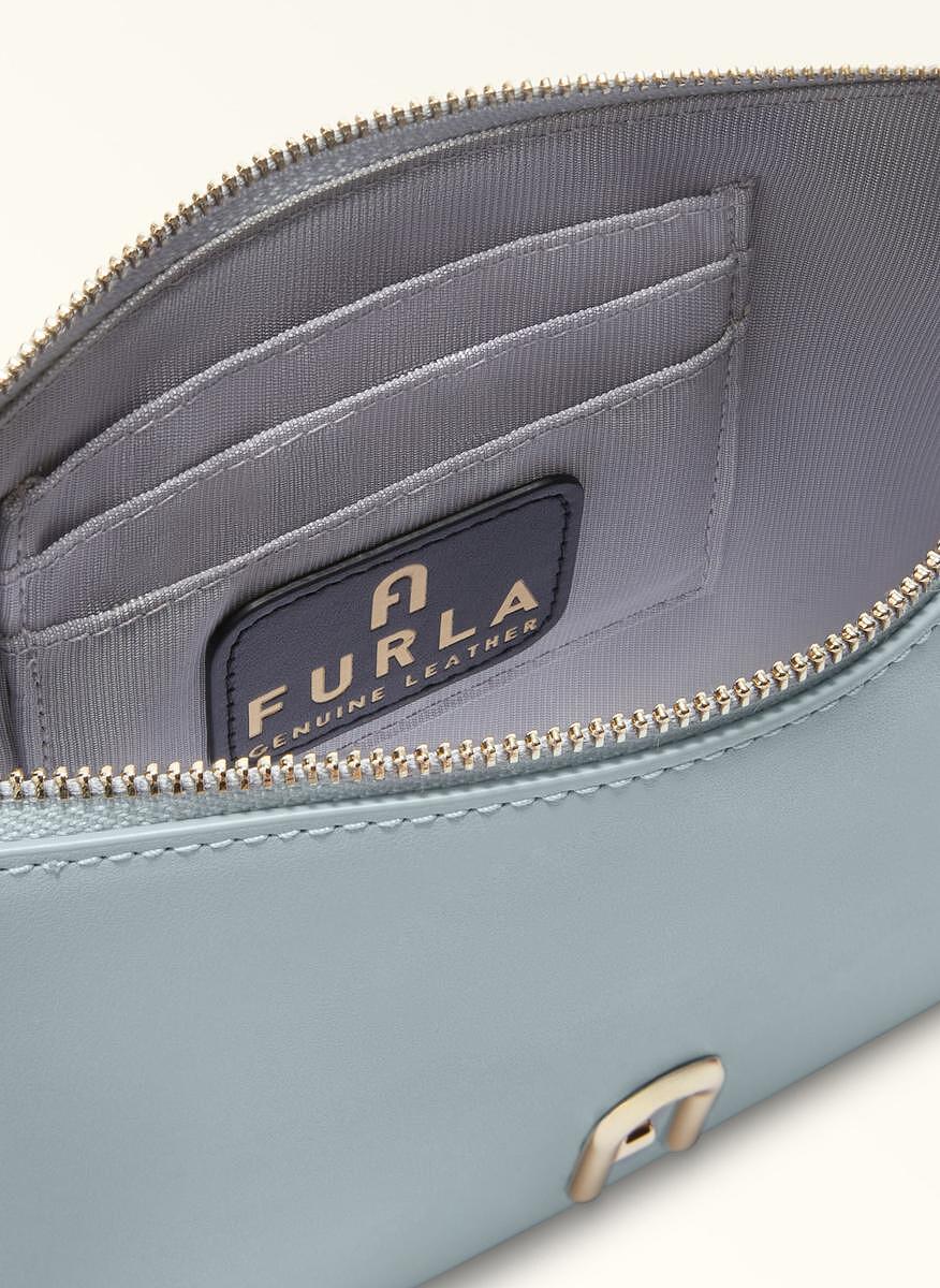 Мини Crossbody чанта Furla Diamante Nuvola