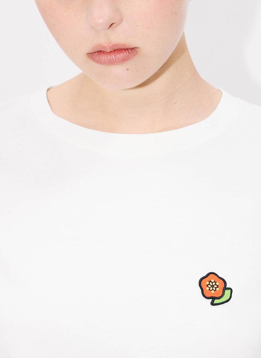 Тишърт с бродерия 'Pop' Kenzo