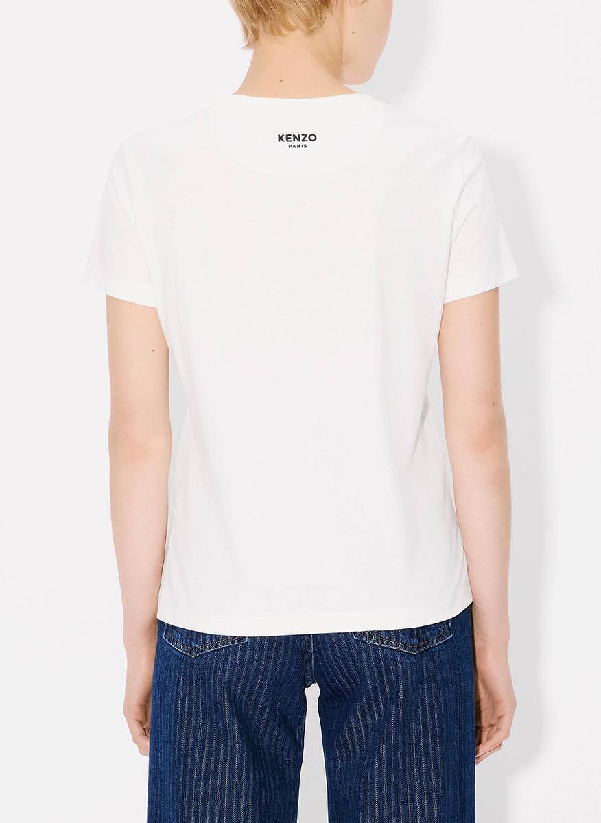 Тишърт с бродерия 'Pop' Kenzo