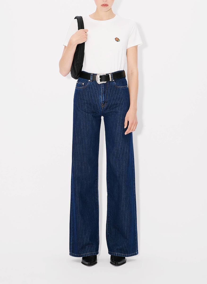 Тишърт с бродерия 'Pop' Kenzo