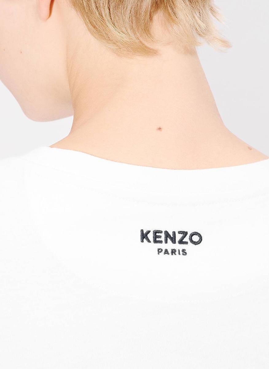 Тишърт с бродерия 'Pop' Kenzo