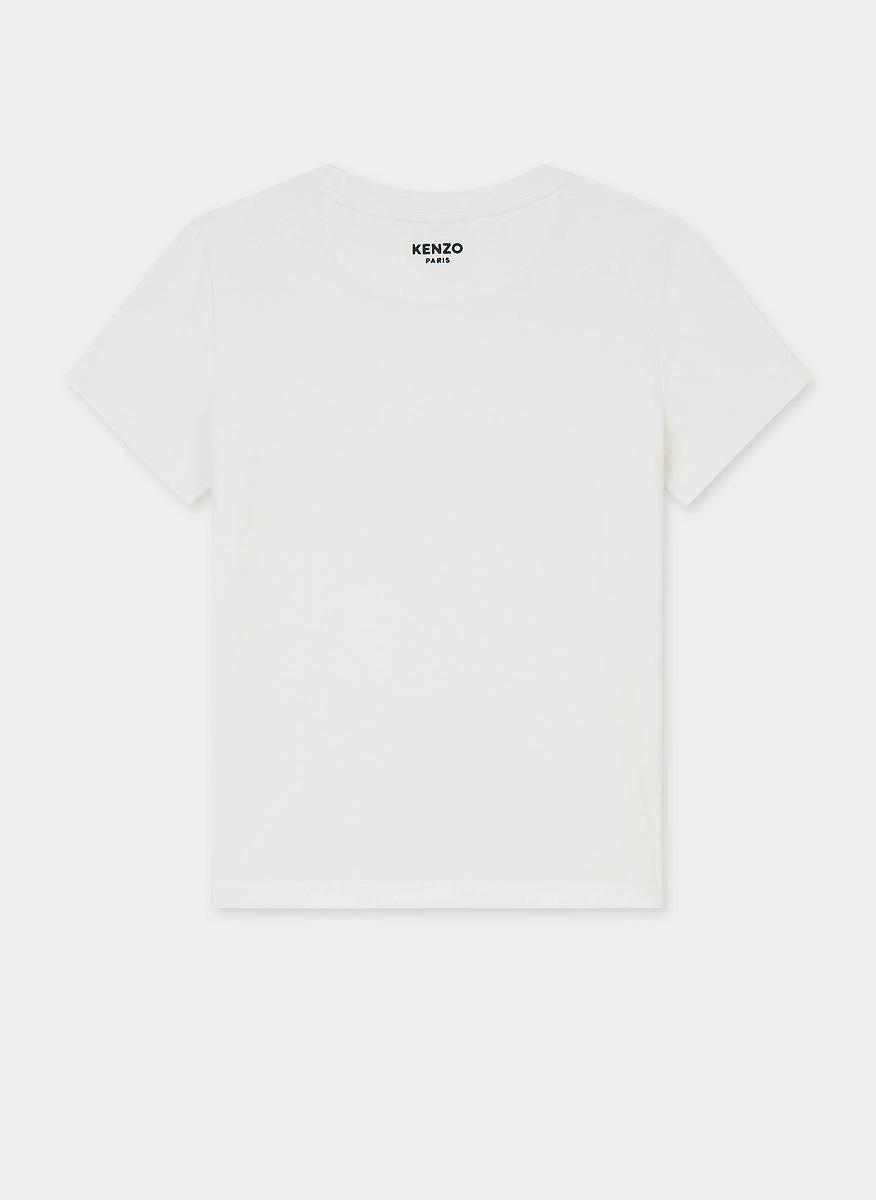 Тишърт с бродерия 'Pop' Kenzo