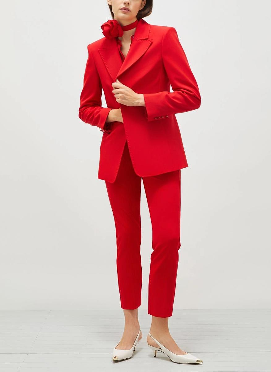 Сако 'Figure-skimming fit' Marella Domizia