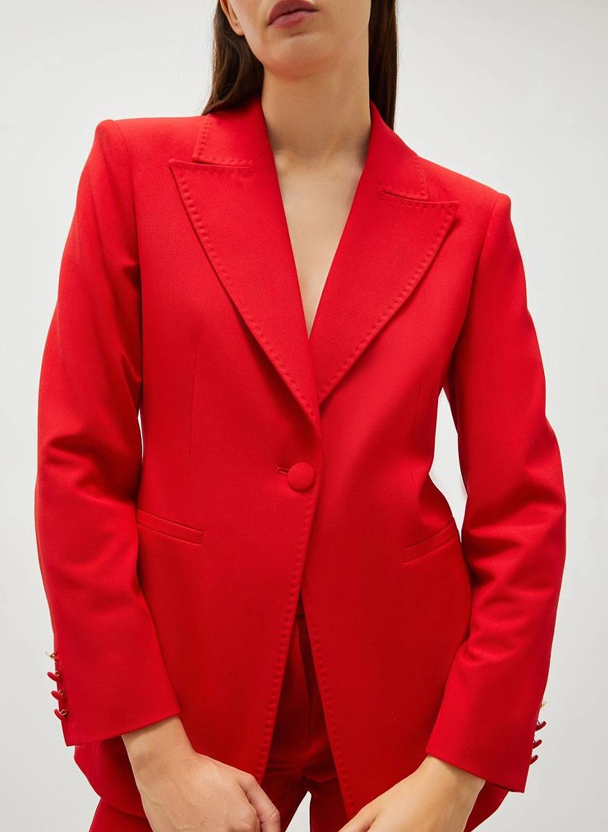 Сако 'Figure-skimming fit' Marella Domizia
