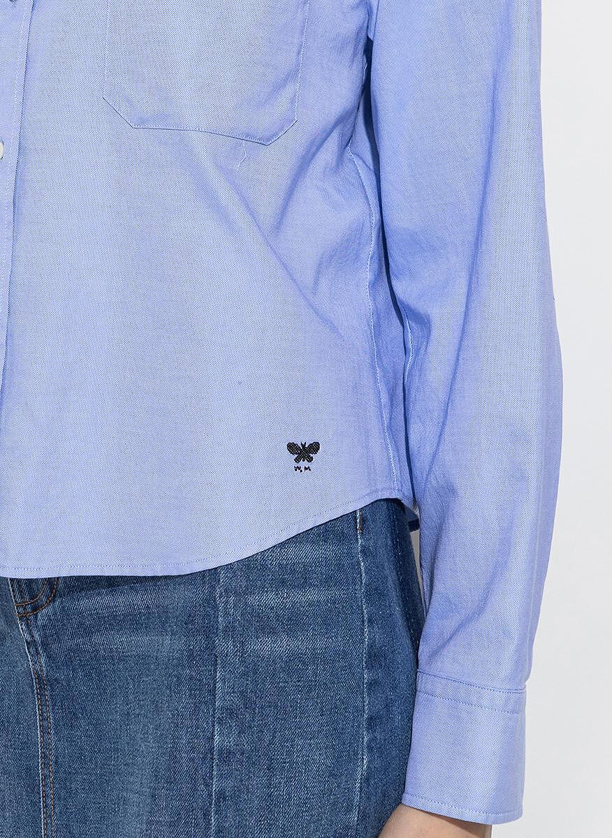Риза с бродерия 'Oxford' Weekend Max Mara Apice