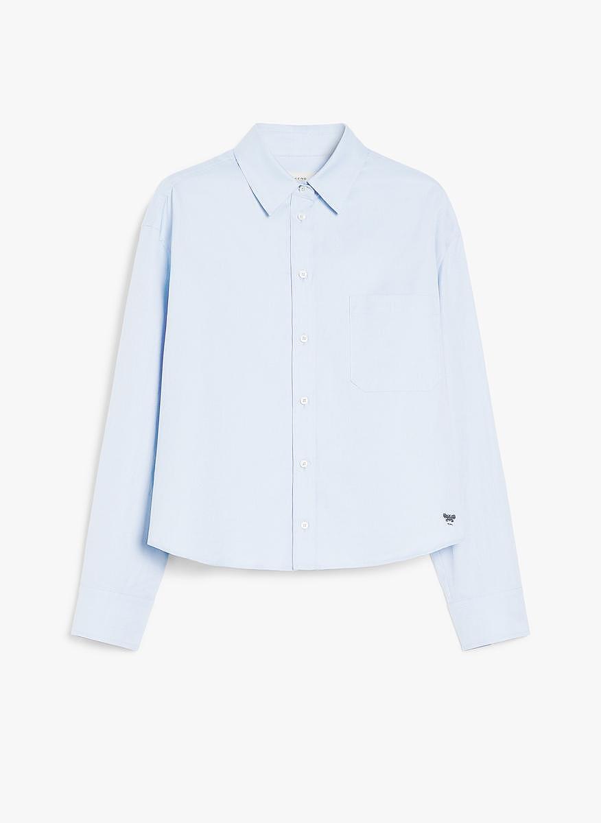 Риза с бродерия 'Oxford' Weekend Max Mara Apice