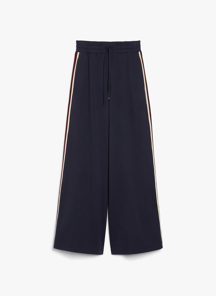 Спортен панталон с кантове Weekend Max Mara Marsala