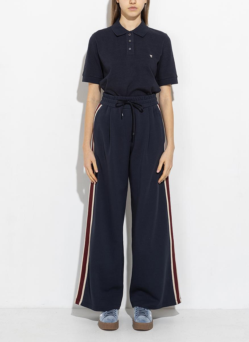 Спортен панталон с кантове Weekend Max Mara Marsala