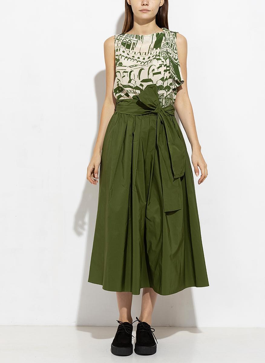 Топ с цялостен принт Weekend Max Mara Basilio